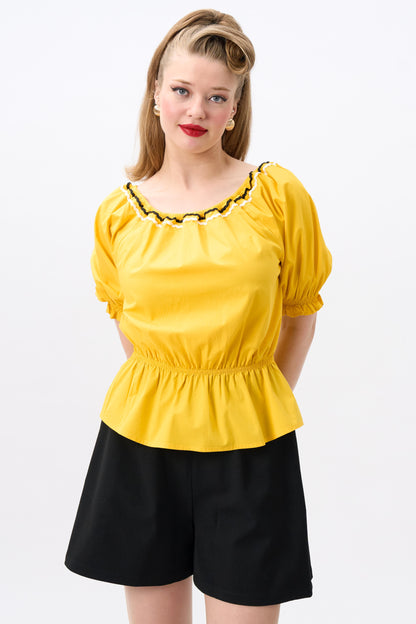 Alda Ric Rac Top
