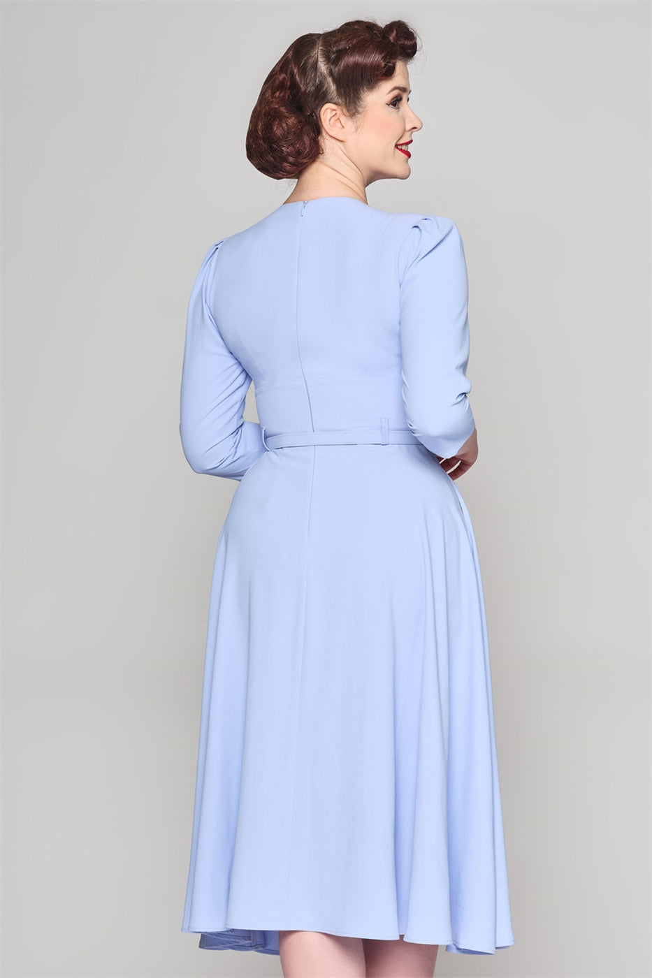 Marcella Flared Dress | Collectif Vintage Marcella Flared Dress | Collectif Vintage