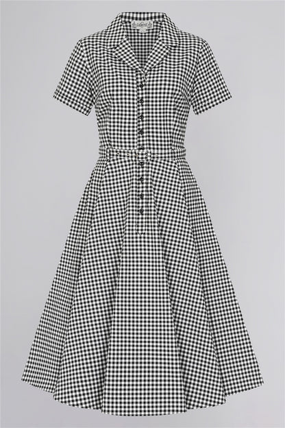 Caterina Gingham Dress