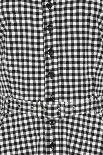 Caterina Gingham Dress