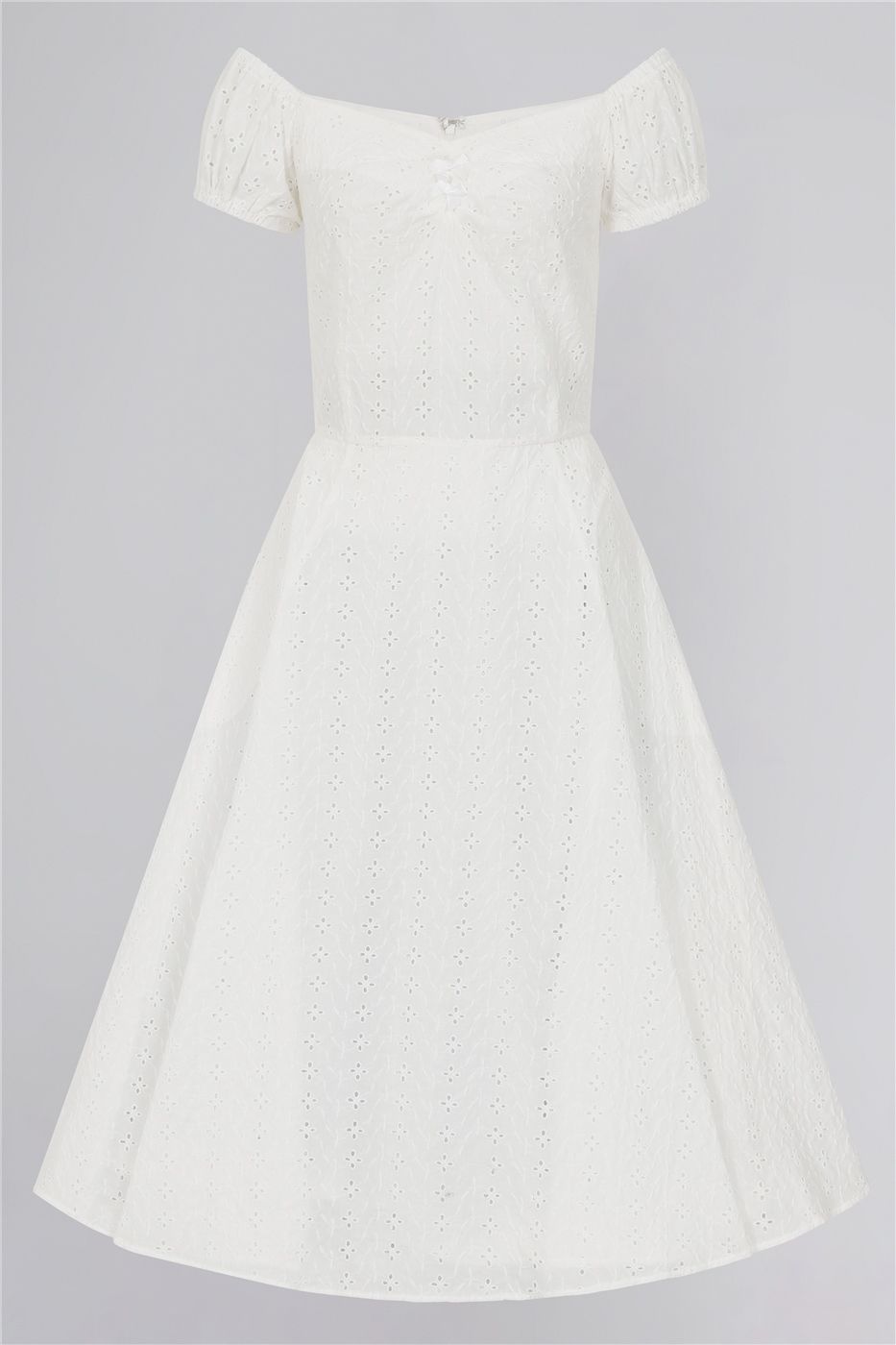 Dolores Broderie Anglaise Doll Dress