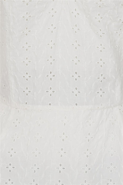 Dolores Broderie Anglaise Doll Dress
