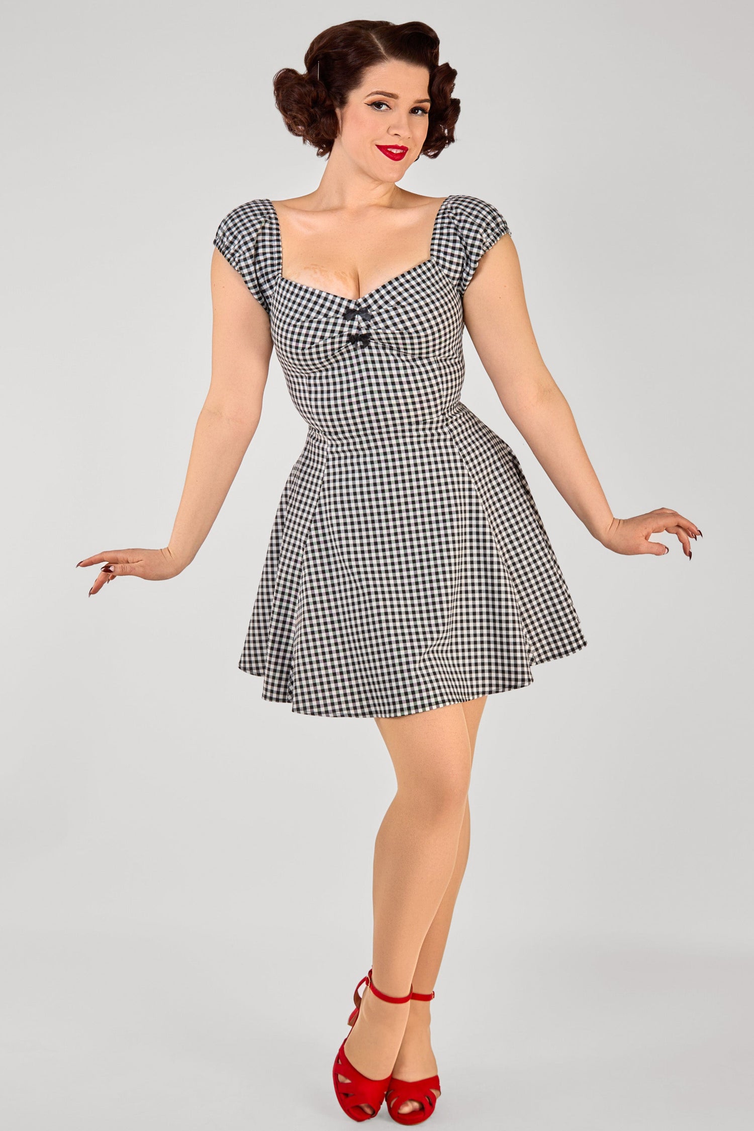Dolores Gingham Mini Dress Dolores Gingham Mini Dress