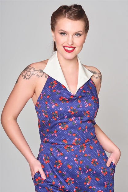 Lola Mixed Berries Playsuit