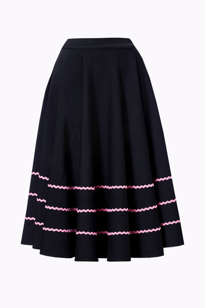 Milla Ric Rac Swing Skirt