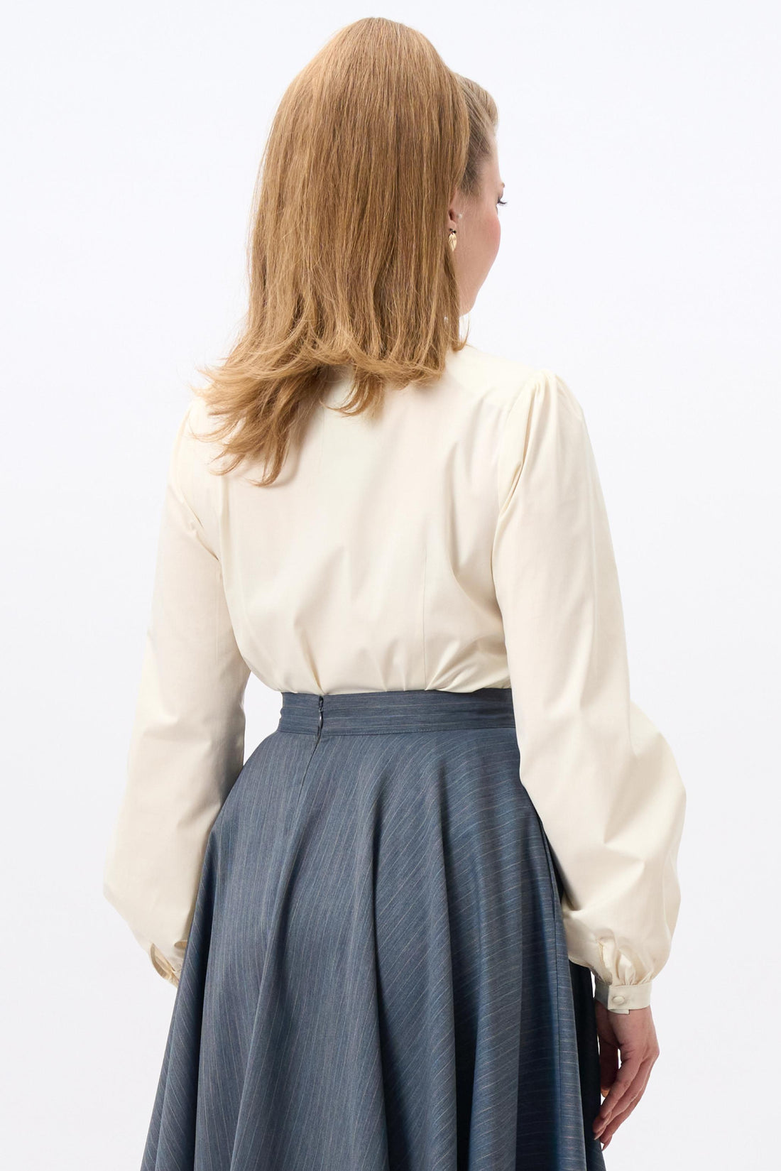 Jerry Clotted Cream Blouse