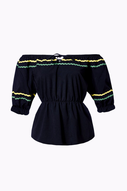 Alda Ric Rac Black Top
