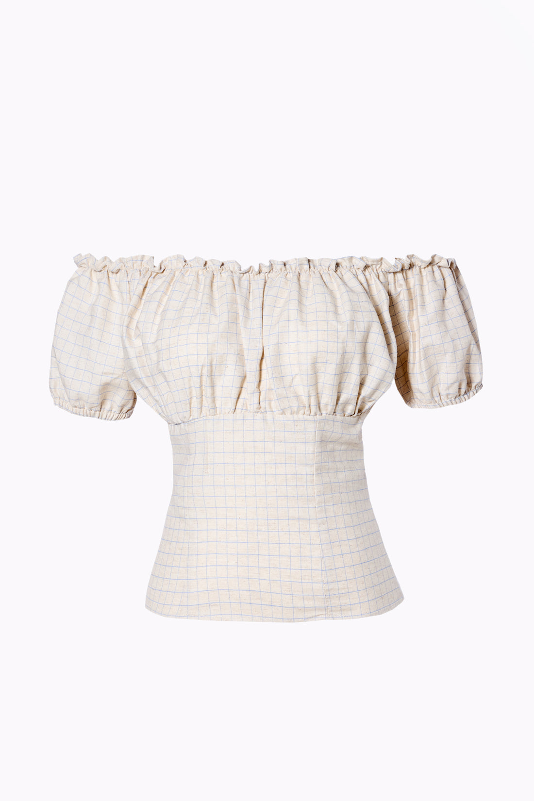 Viviana Grid Check Top Ocean