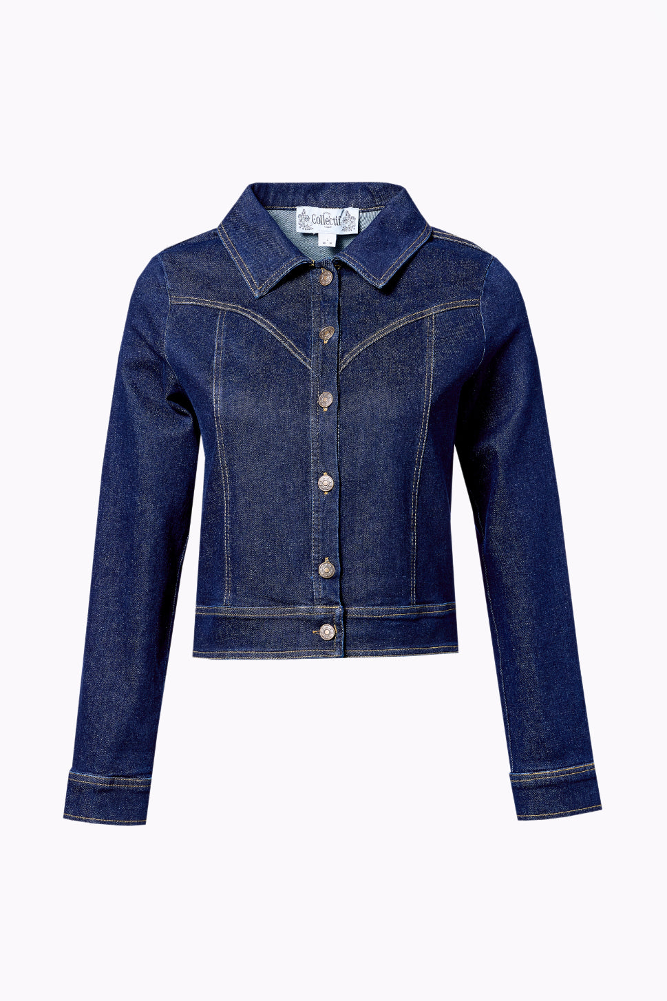 Daisy Denim Jacket