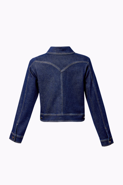 Daisy Denim Jacket