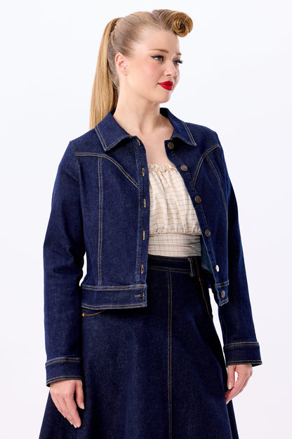 Daisy Denim Jacket
