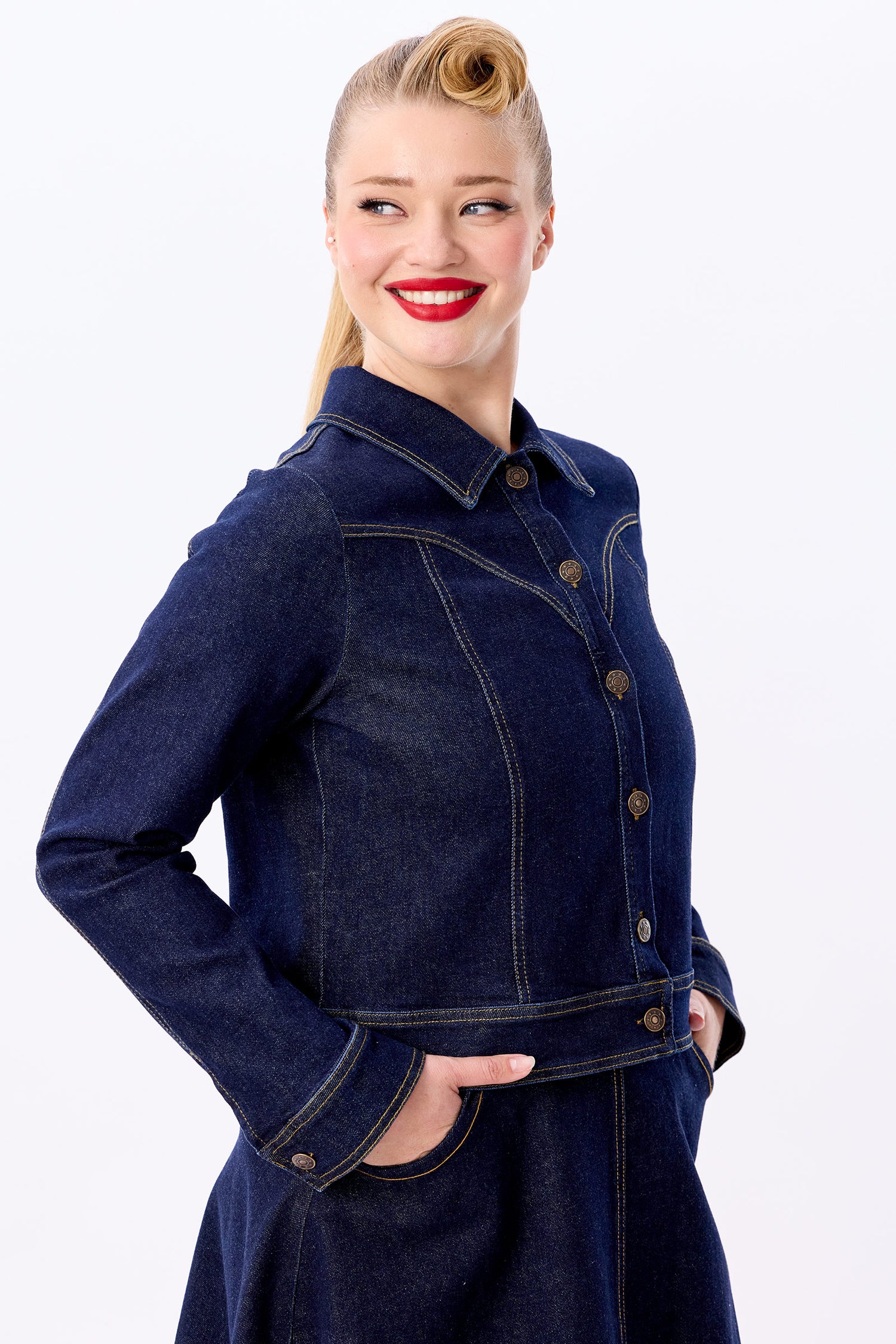 Daisy Denim Jacket