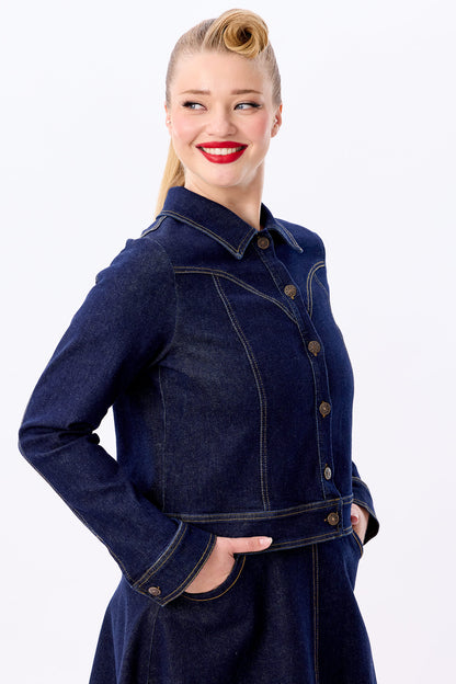 Daisy Denim Jacket