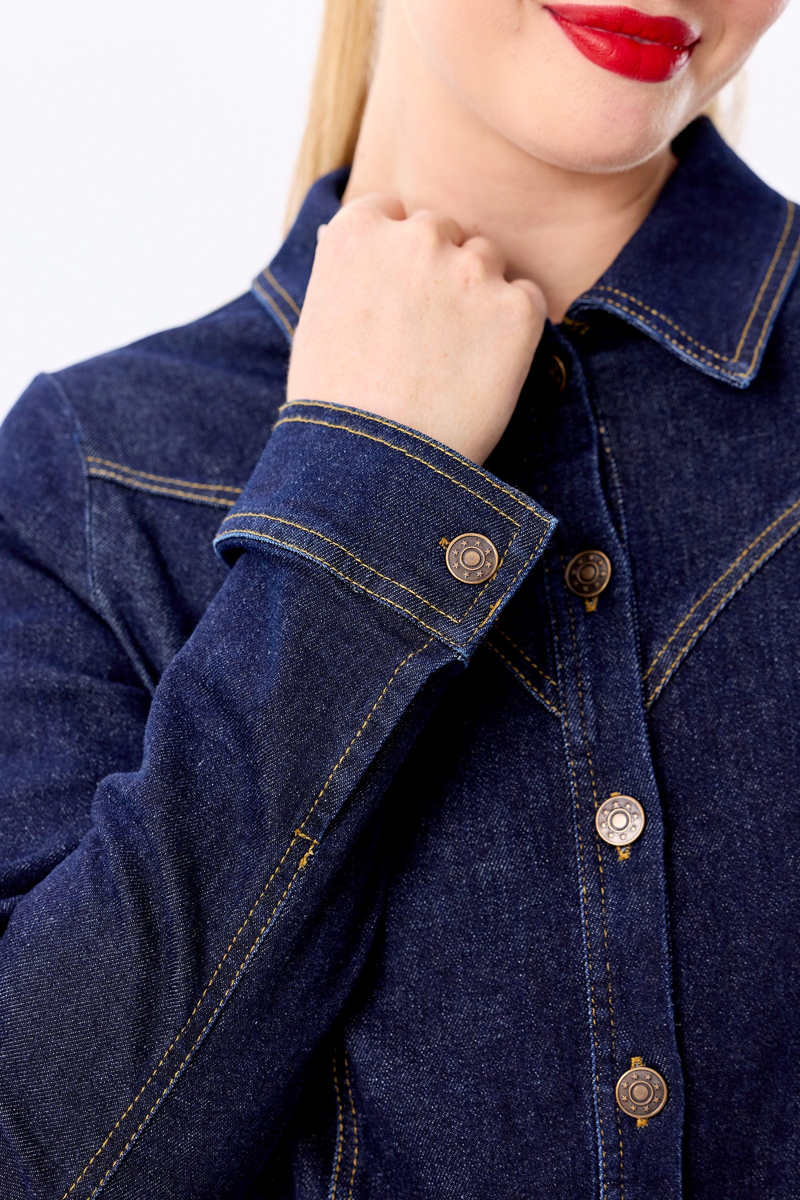 Daisy Denim Jacket