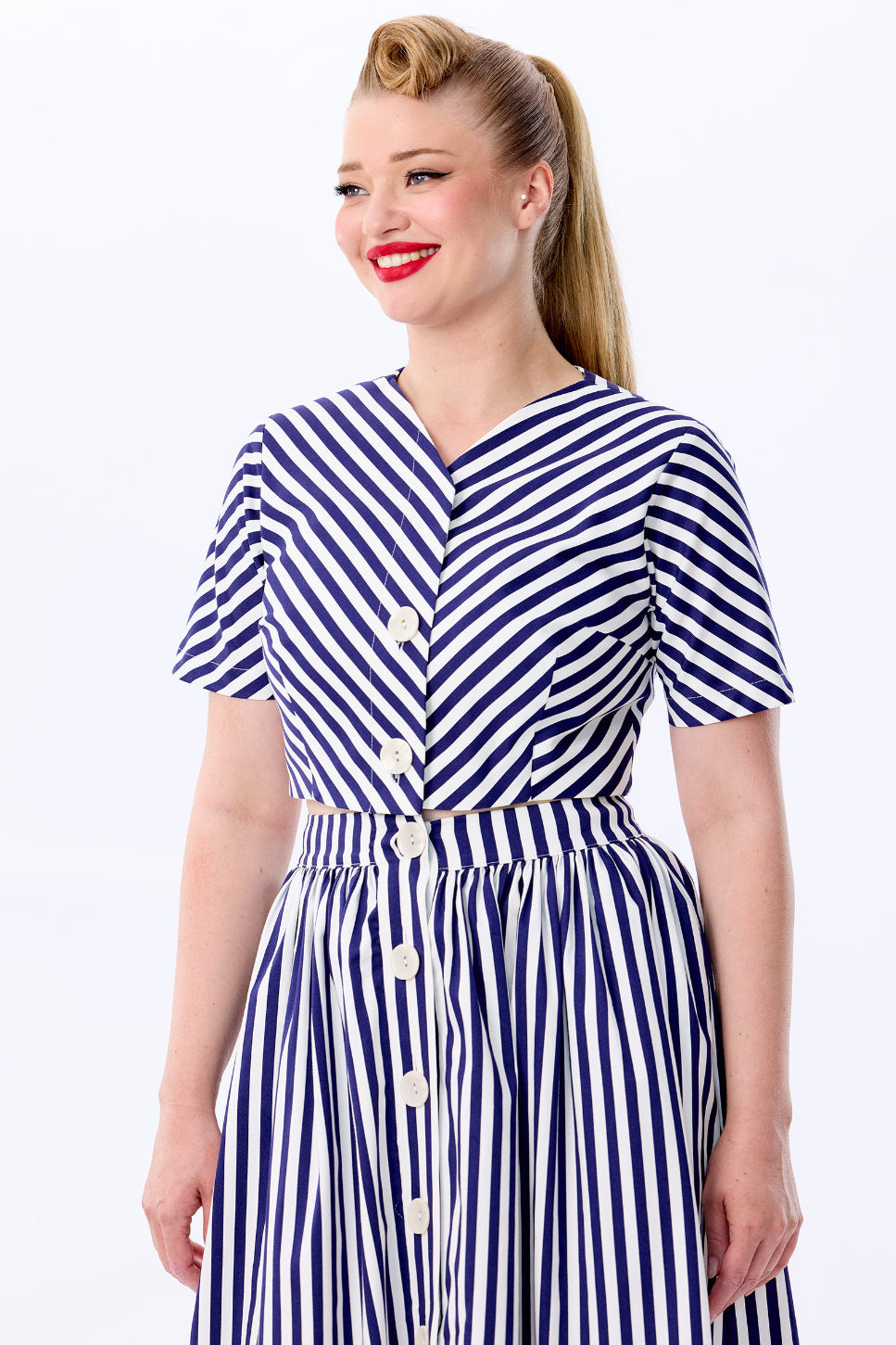 Winnie Stripe Bolero