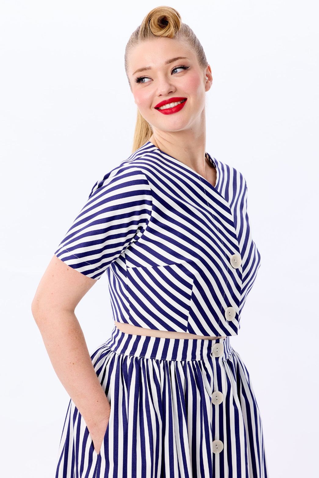 Winnie Stripe Bolero
