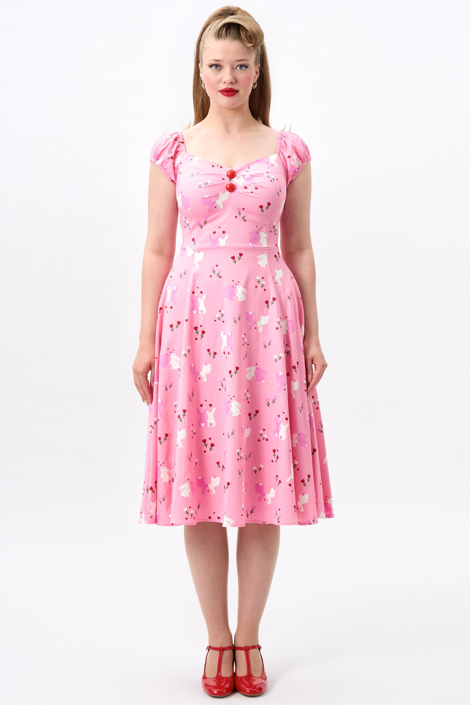 Dolores Some Bunny To Love Doll Dress