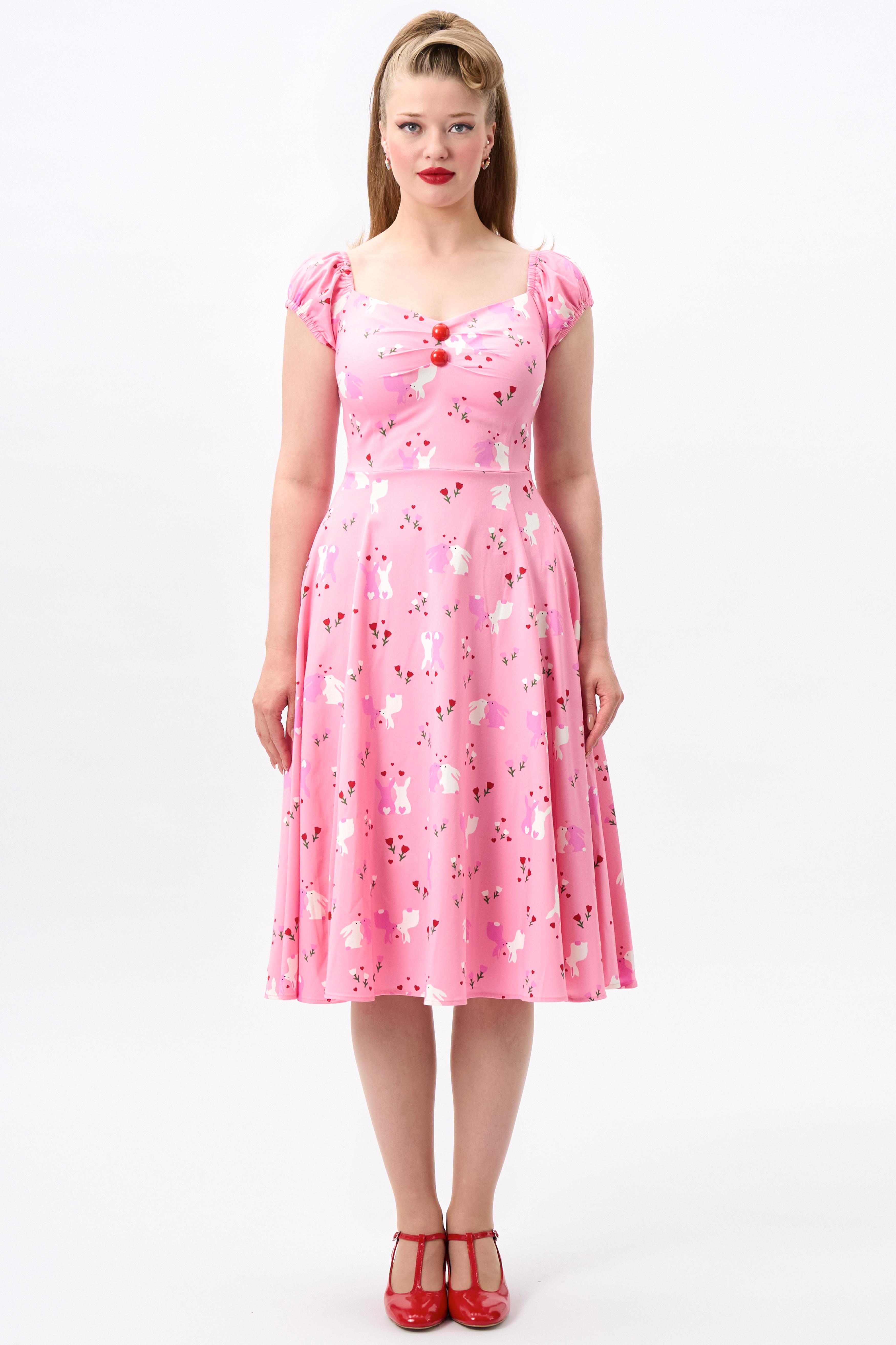 Dolores Some Bunny To Love Doll Dress