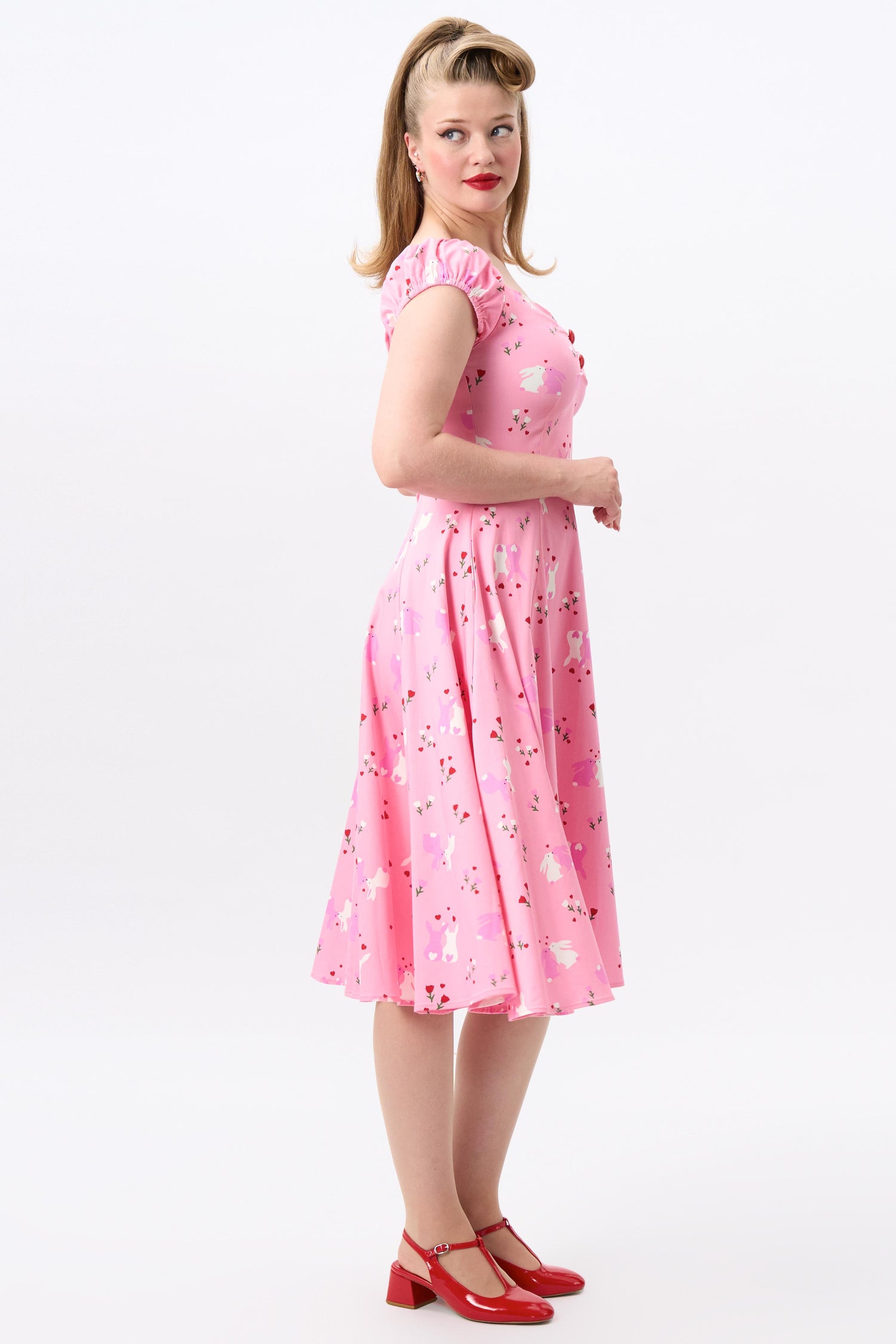 Dolores Some Bunny To Love Doll Dress