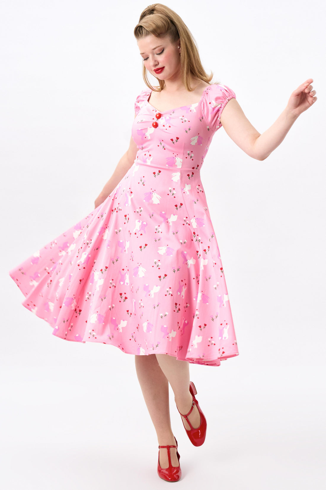 Dolores Some Bunny To Love Doll Dress