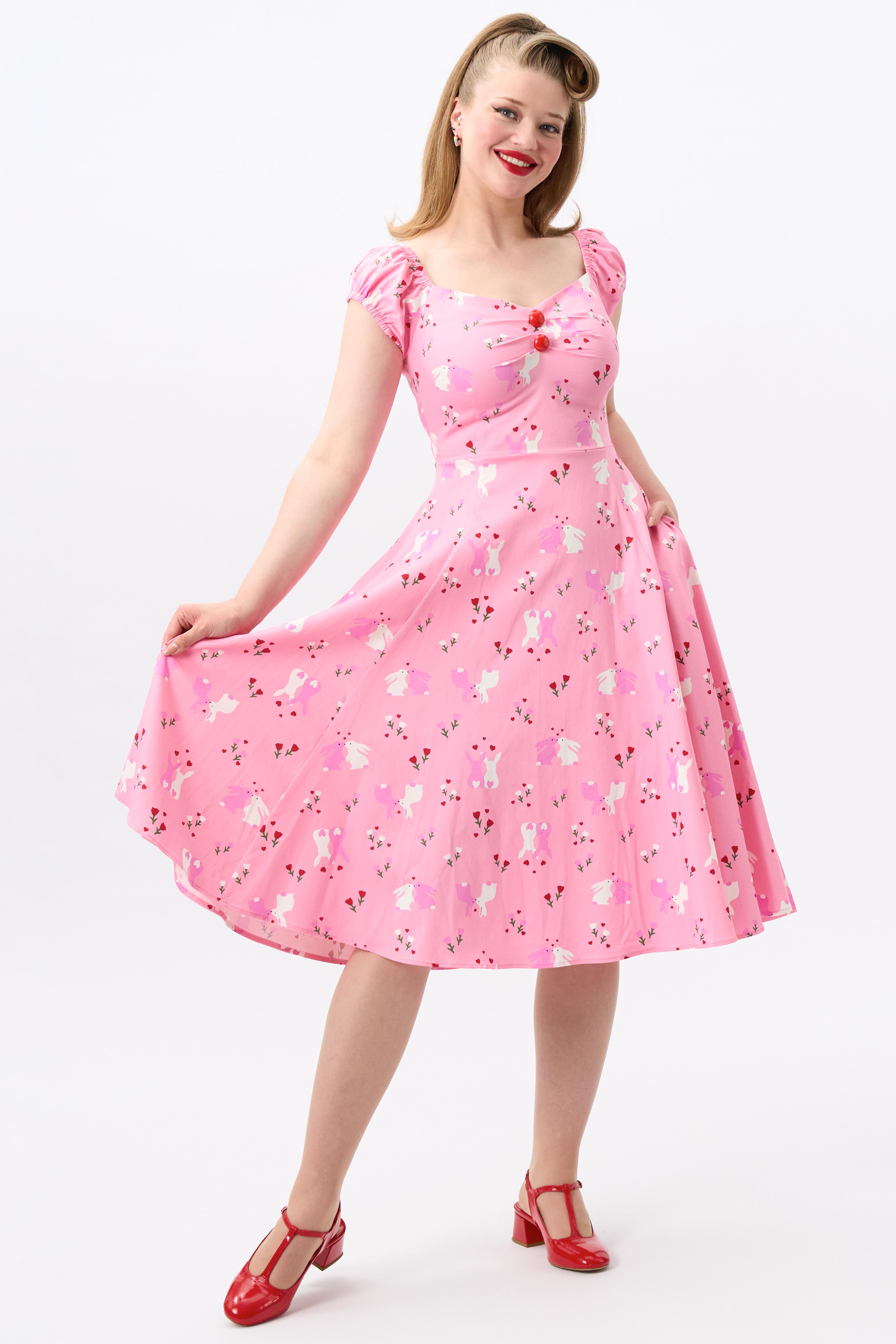 Dolores Some Bunny To Love Doll Dress