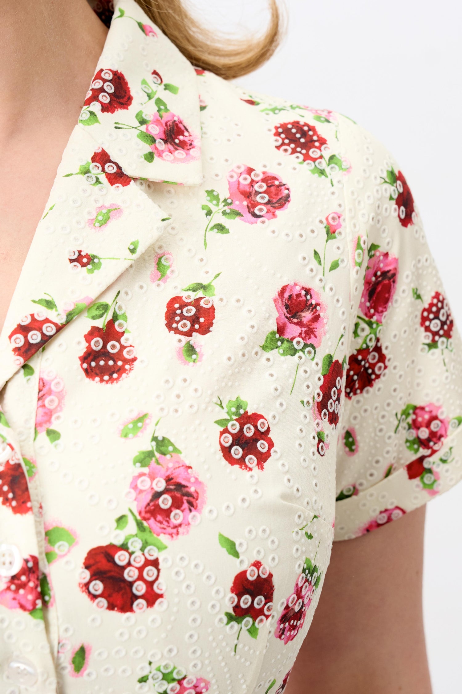 caterina dress in pink rose print Caterina Dress