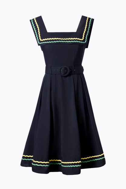Gemmi Ric Rac Swing Dress