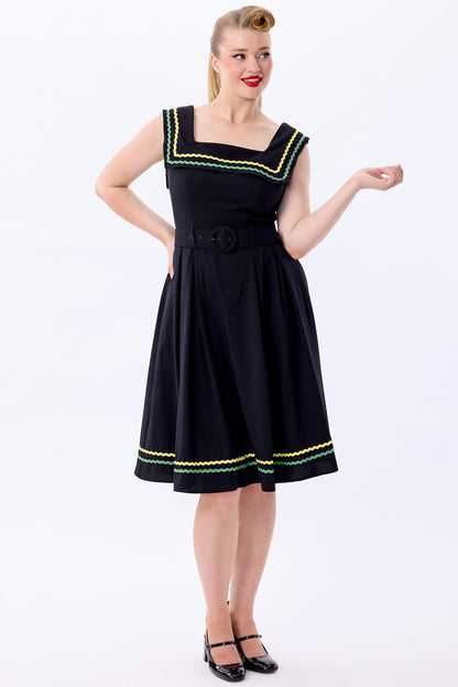 Gemmi Ric Rac Swing Dress