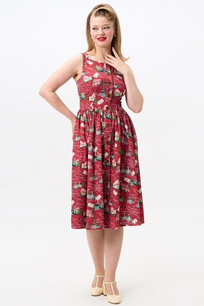 Polly Vintage Express Swing Dress Polly Vintage Express Swing Dress