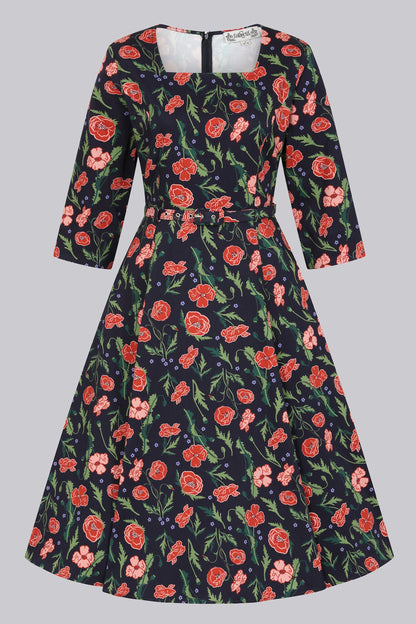 Suze Poppy Swing Dress