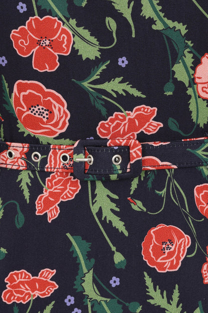 Suze Poppy Swing Dress