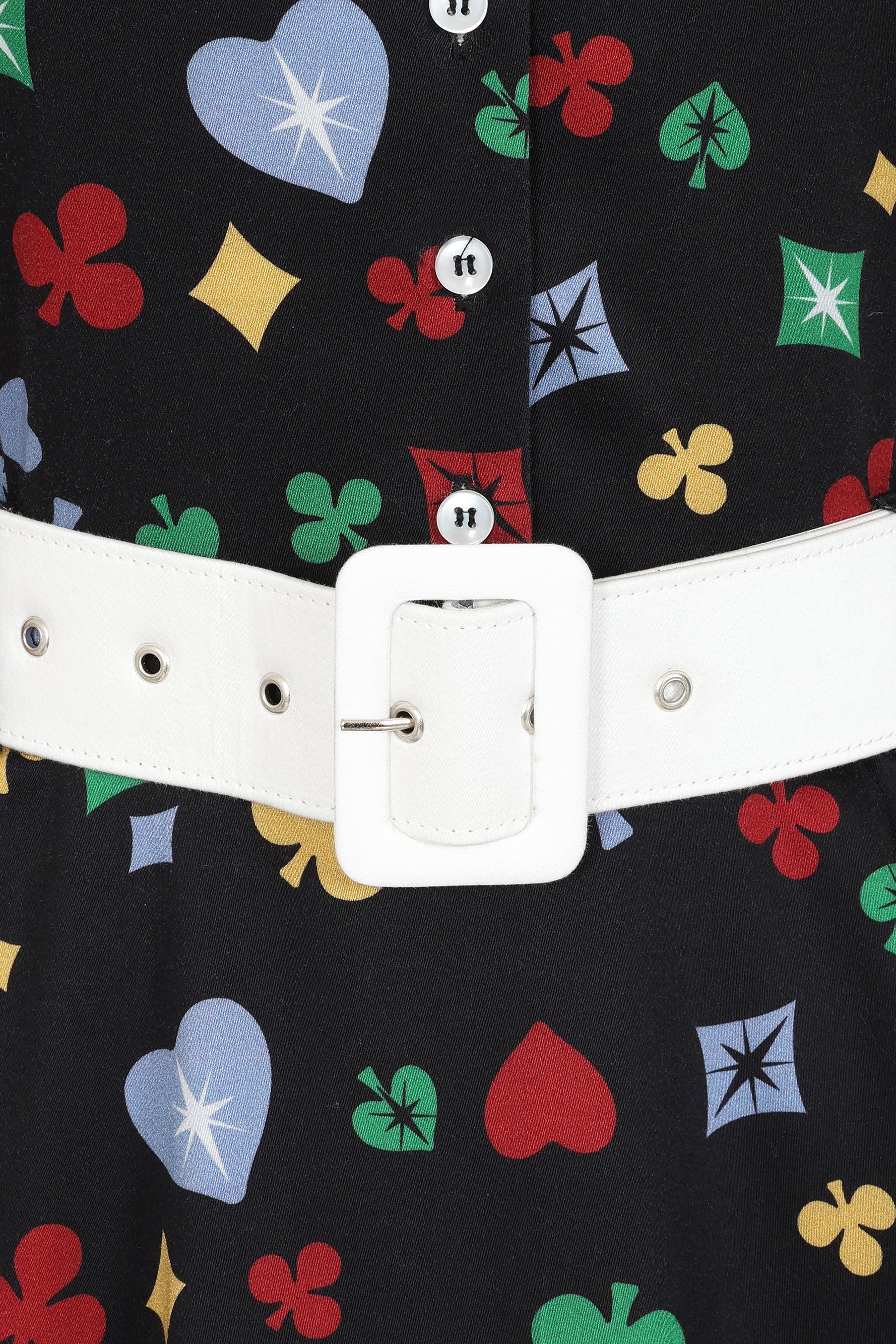 Taylor Polka Poker Swing Dress