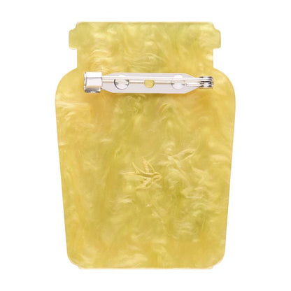 The Dijon Effect Brooch