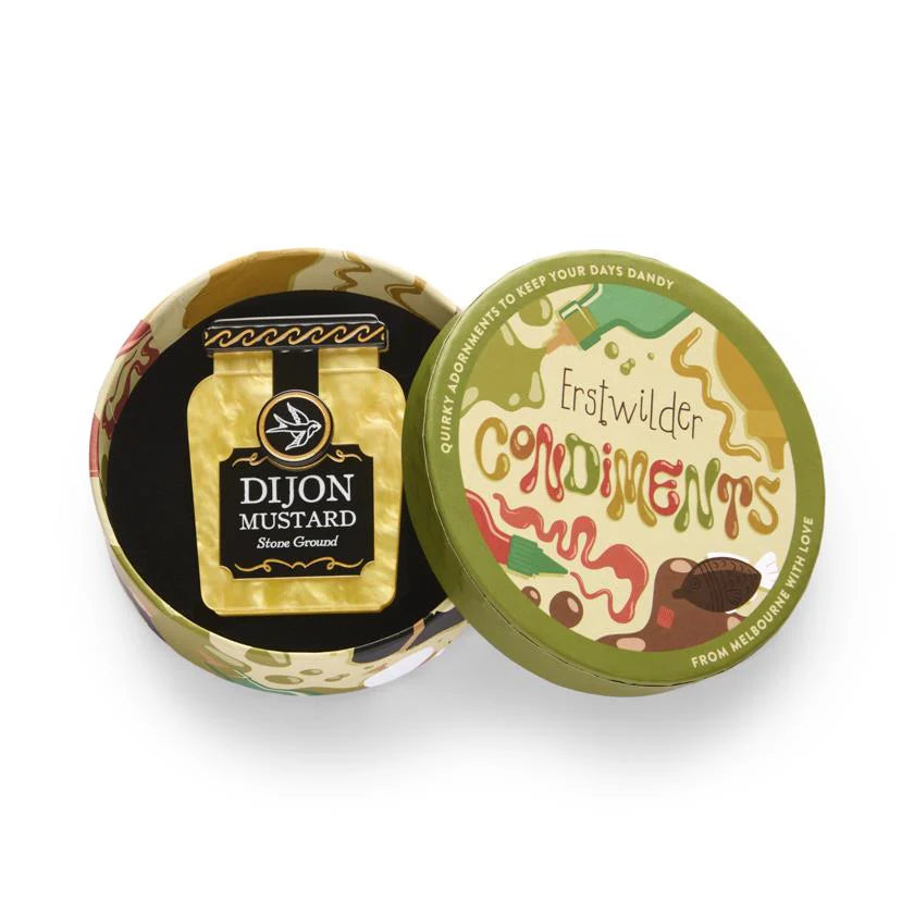 The Dijon Effect Brooch