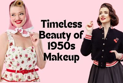 Timeless Beauty of 1950s Makeup