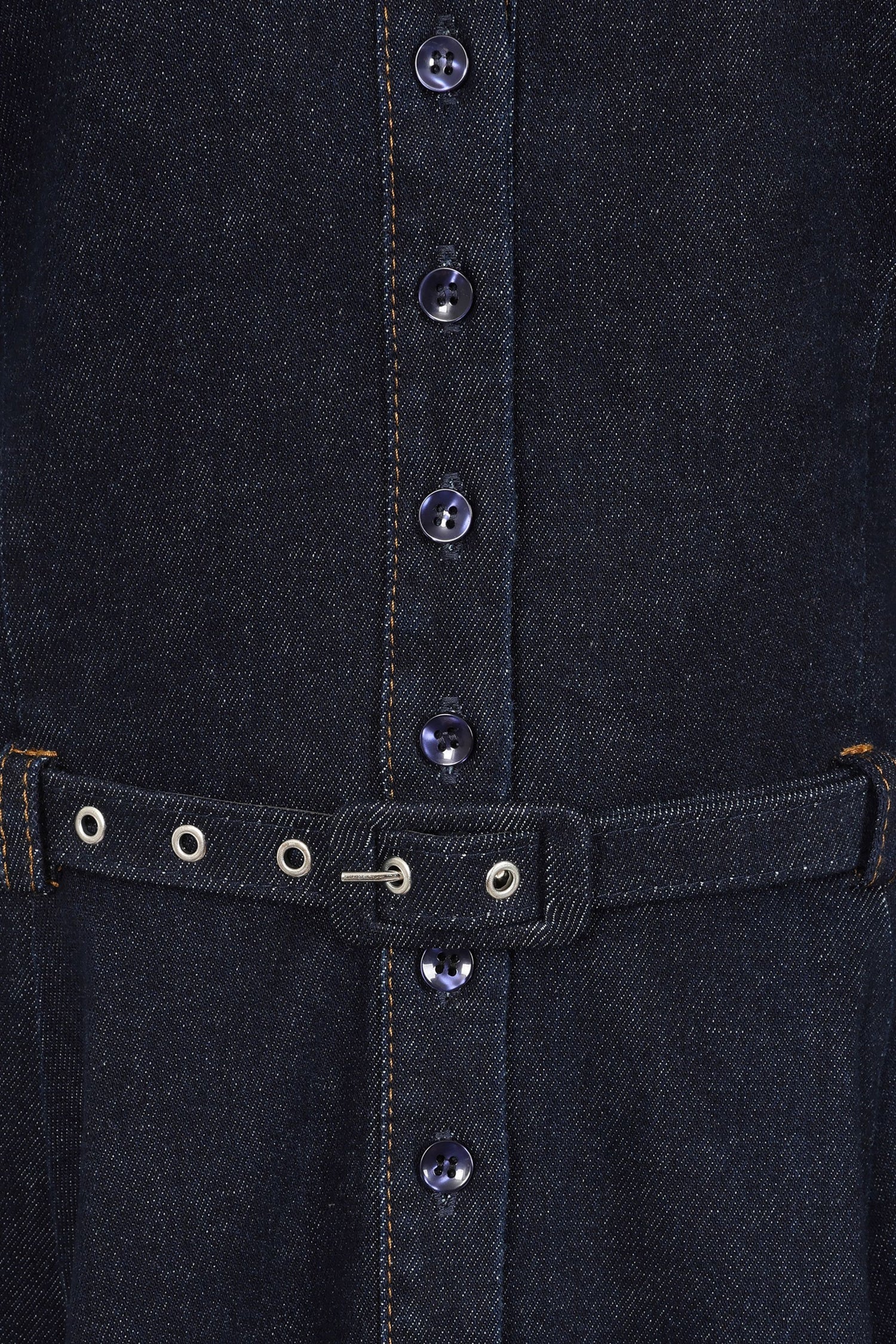Caterina Denim Swing Dress