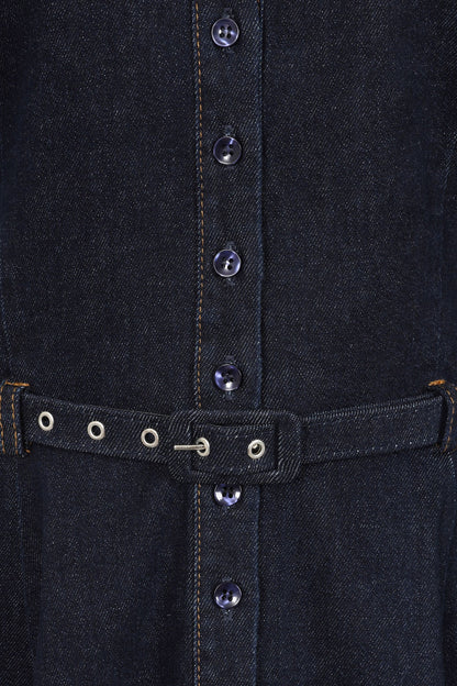 Caterina Denim Swing Dress