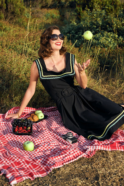 Gemmi Ric Rac Swing Dress