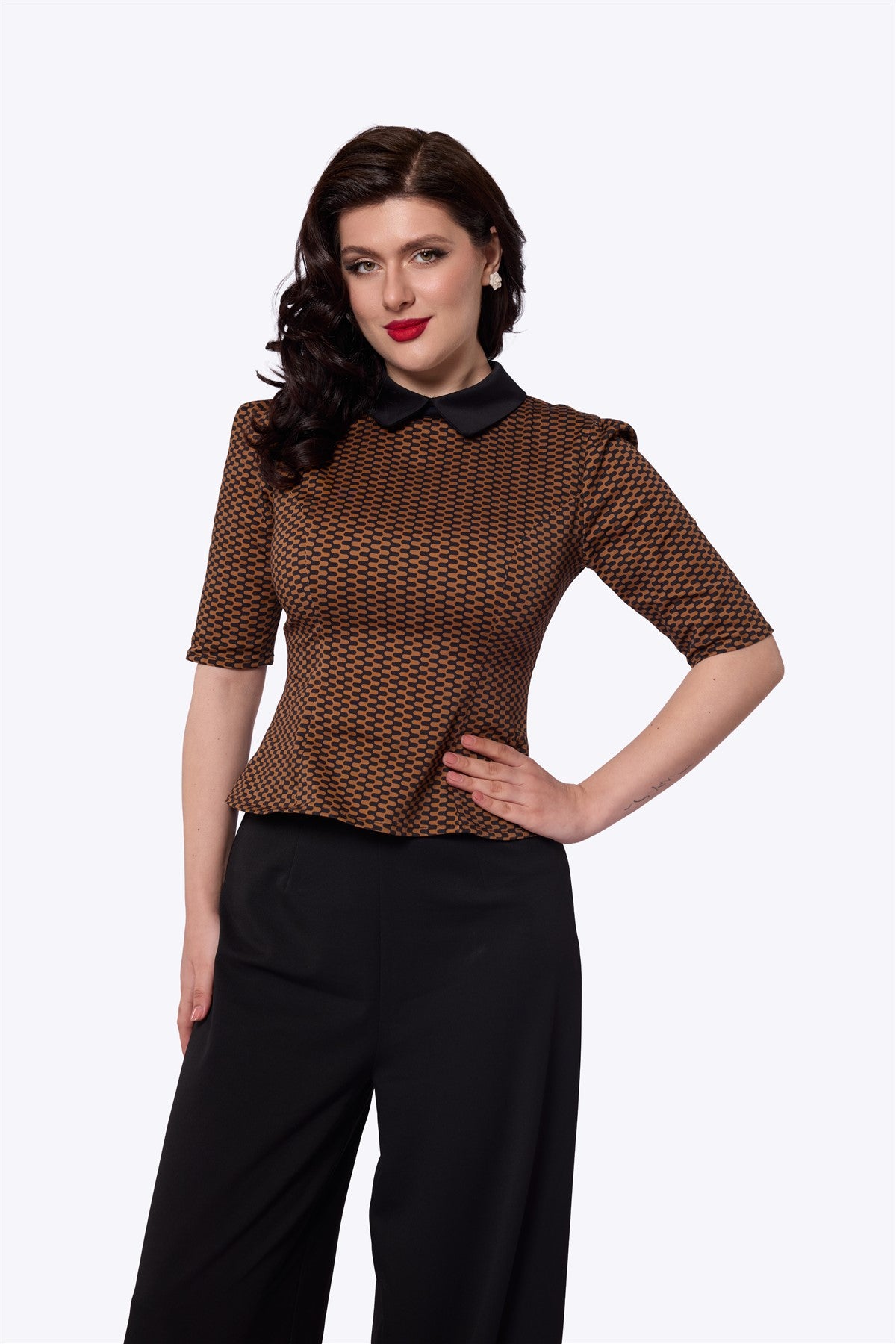 Winona Ripple Top