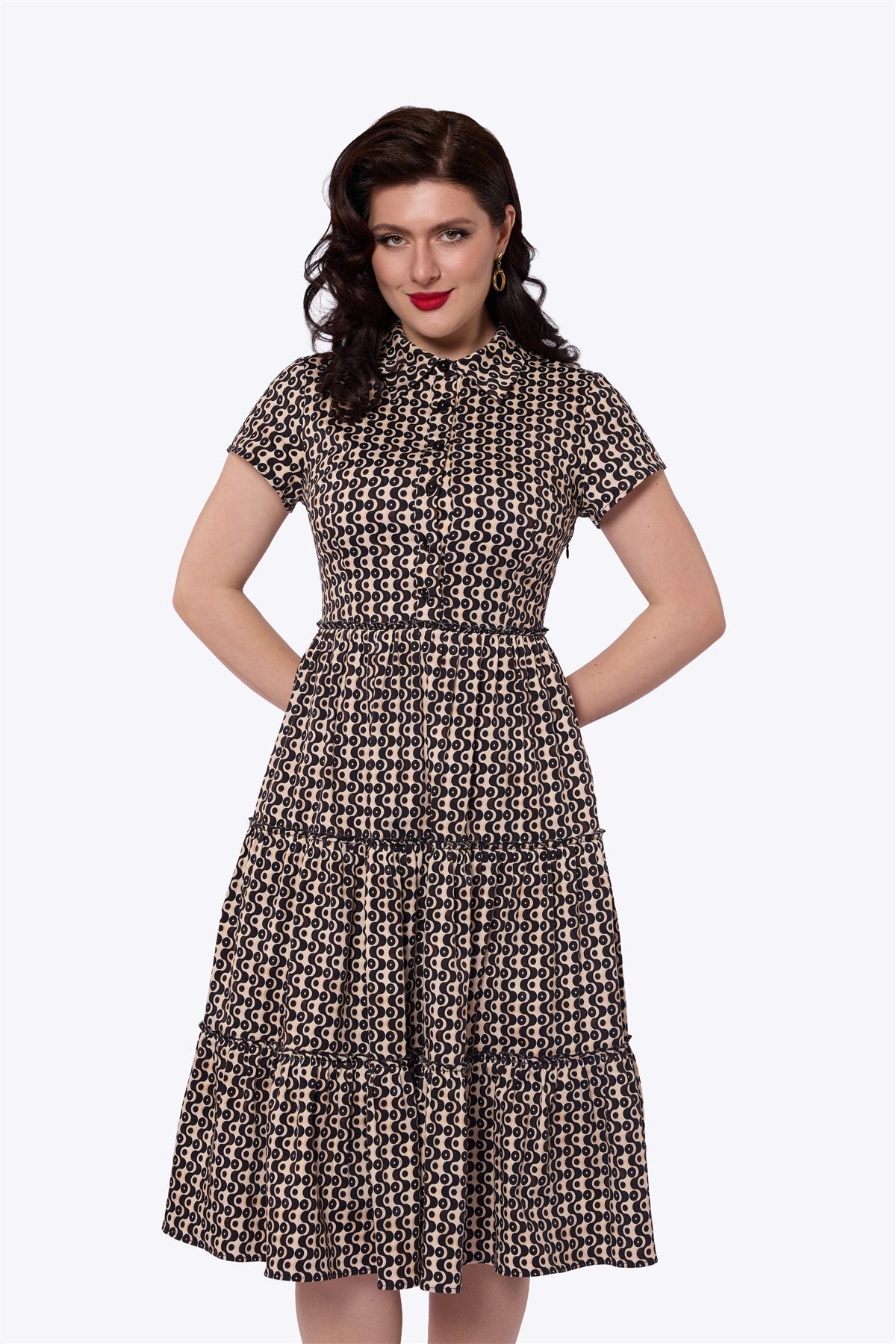 Zarina Wave Swing Dress