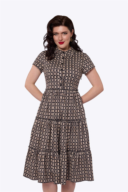 Zarina Wave Swing Dress