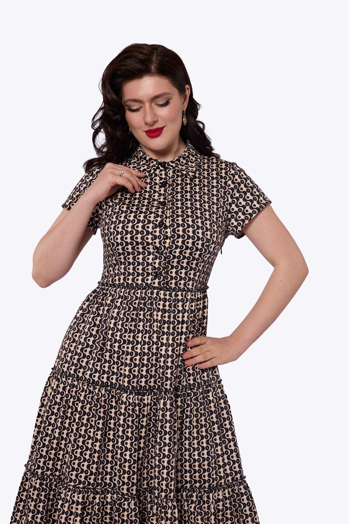 Zarina Wave Swing Dress