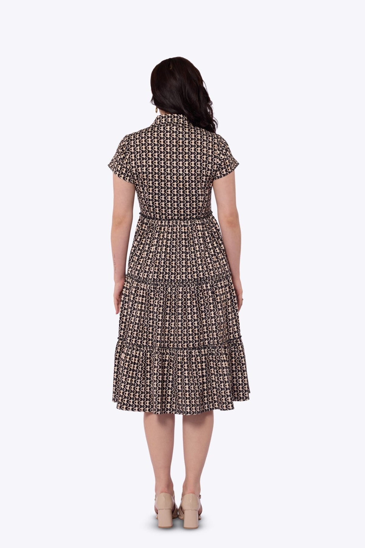 Zarina Wave Swing Dress