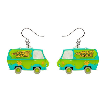 The Mystery Machine Drop Earrings