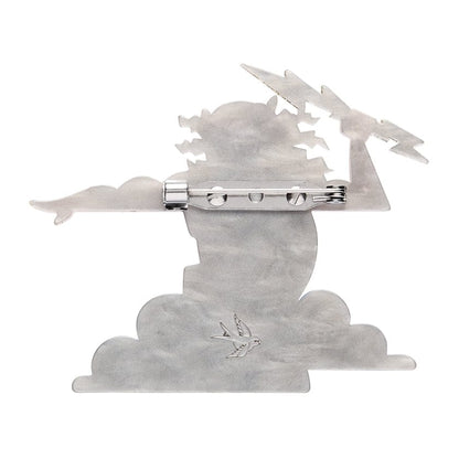 Erstwilder Zeus Almighty Brooch