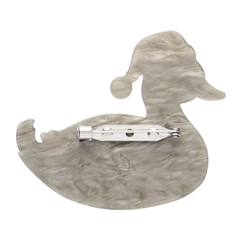 Daphne the duck brooch