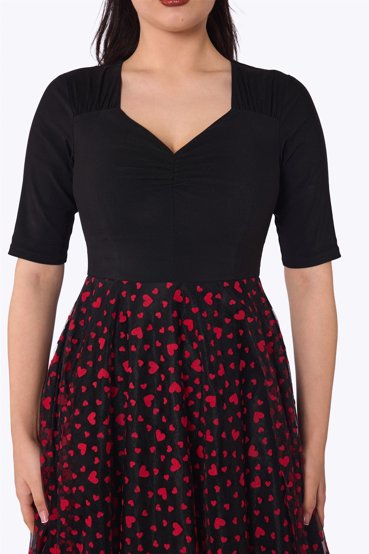 Amora Heart Swing Dress