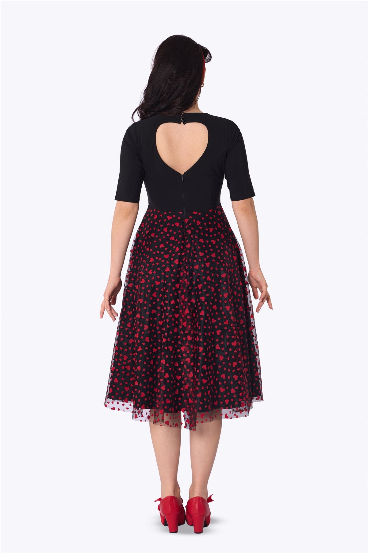 Amora Heart Swing Dress