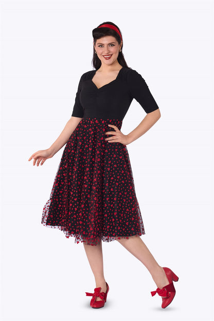 Amora Heart Swing Dress