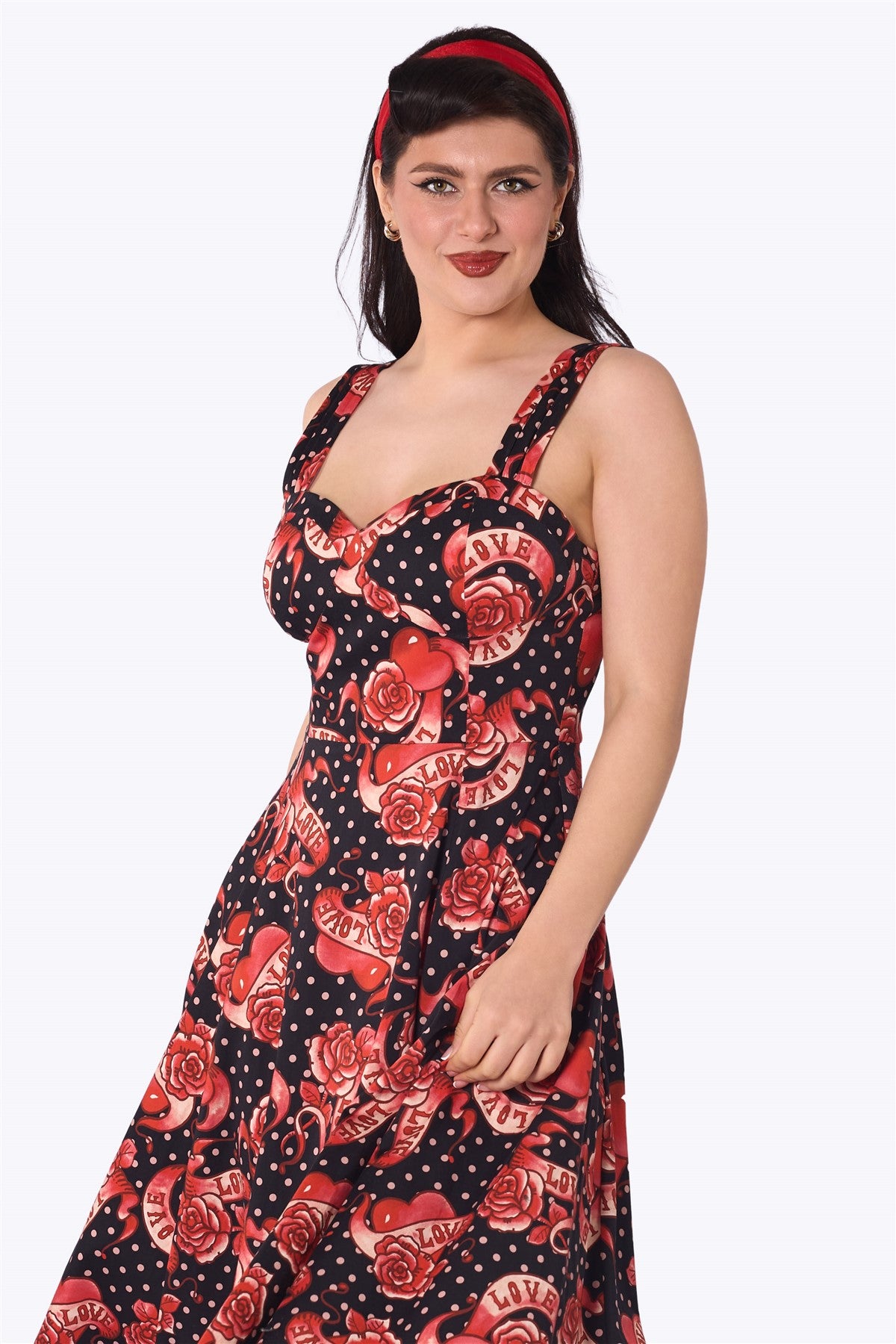 Noble Love Swing Dress